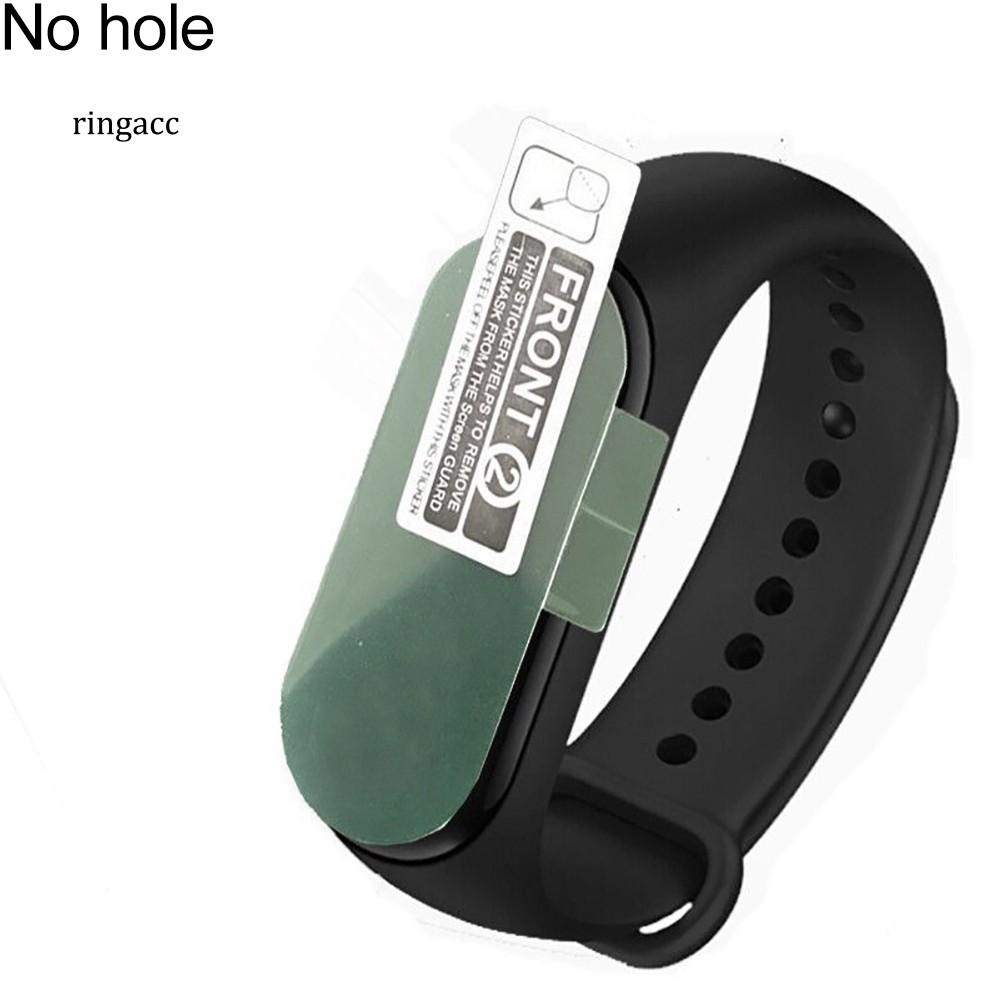 Set 3 Miếng Dán Màn Hình Trong Suốt Chống Trầy Cho Đồng Hồ Thông Minh Xiaomi Miband 3