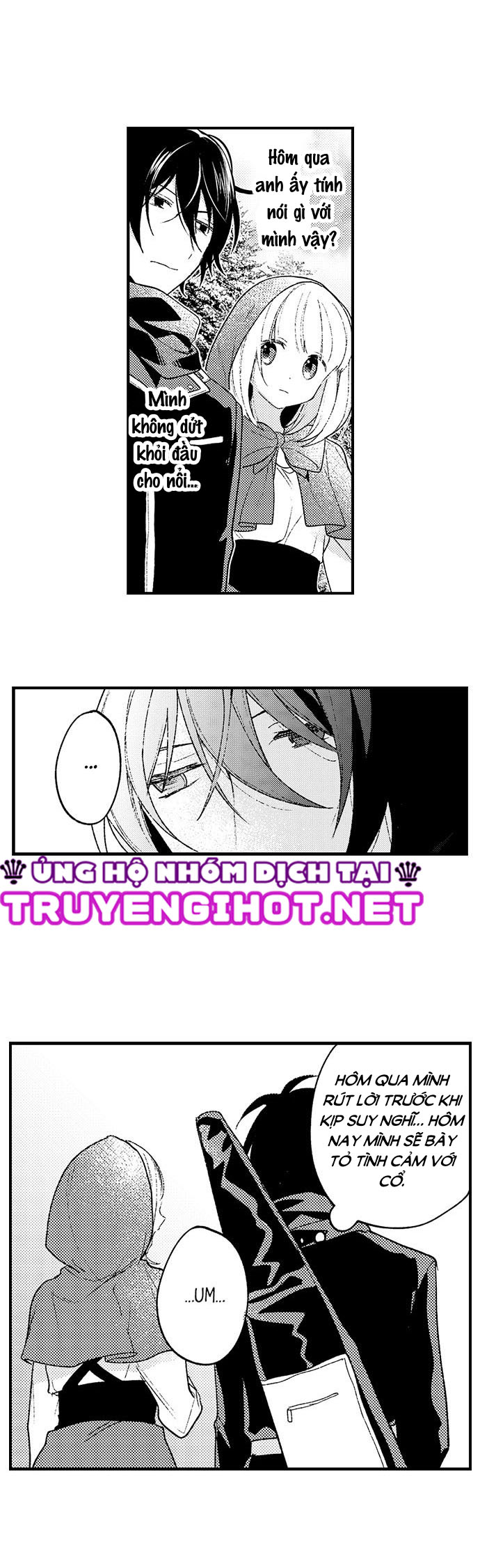 cô bé quàng khăn đỏ và quy tắc xxx của chàng thợ săn (full) chapter 10.1 6