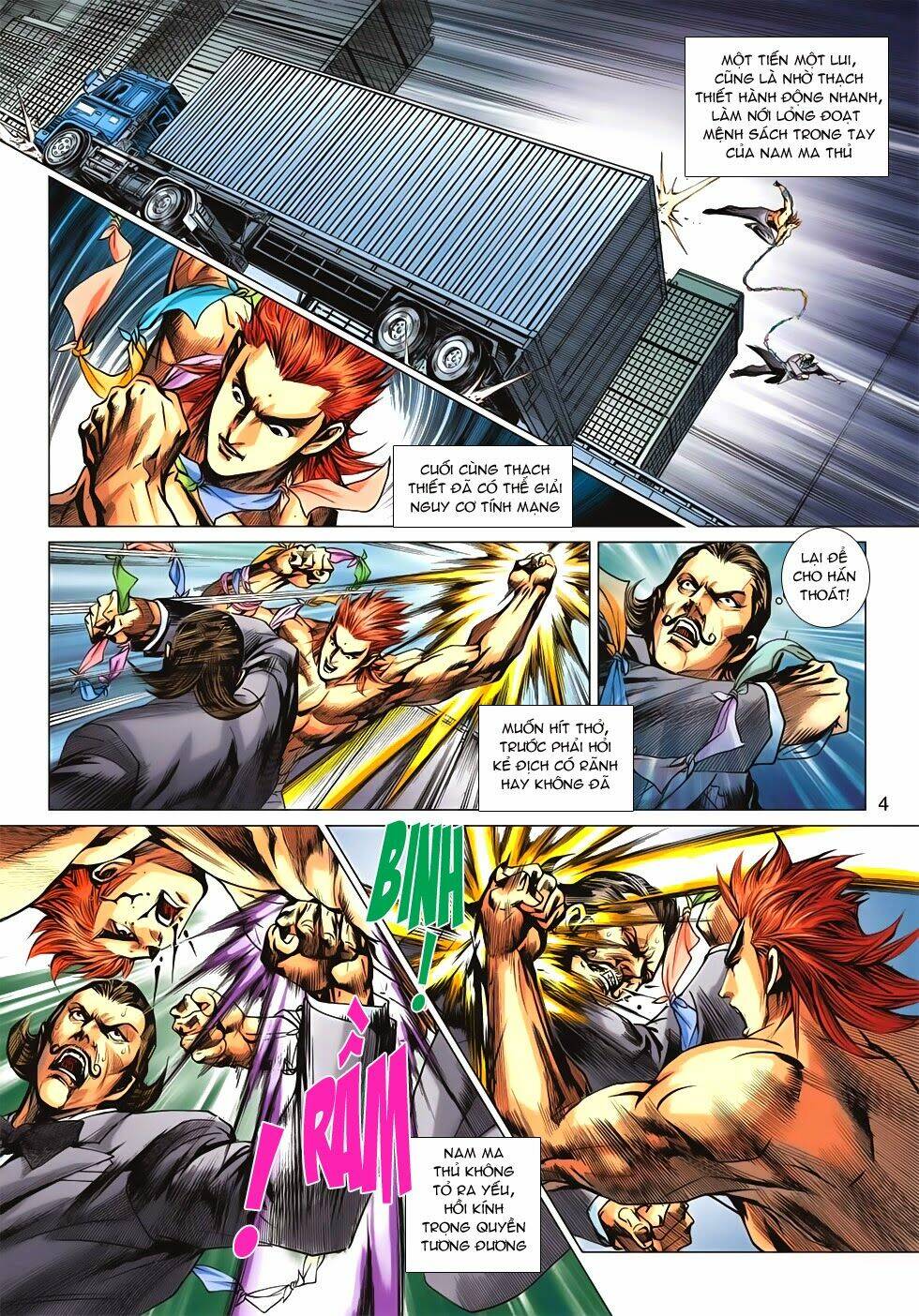 tân tác long hổ môn chapter 681 4