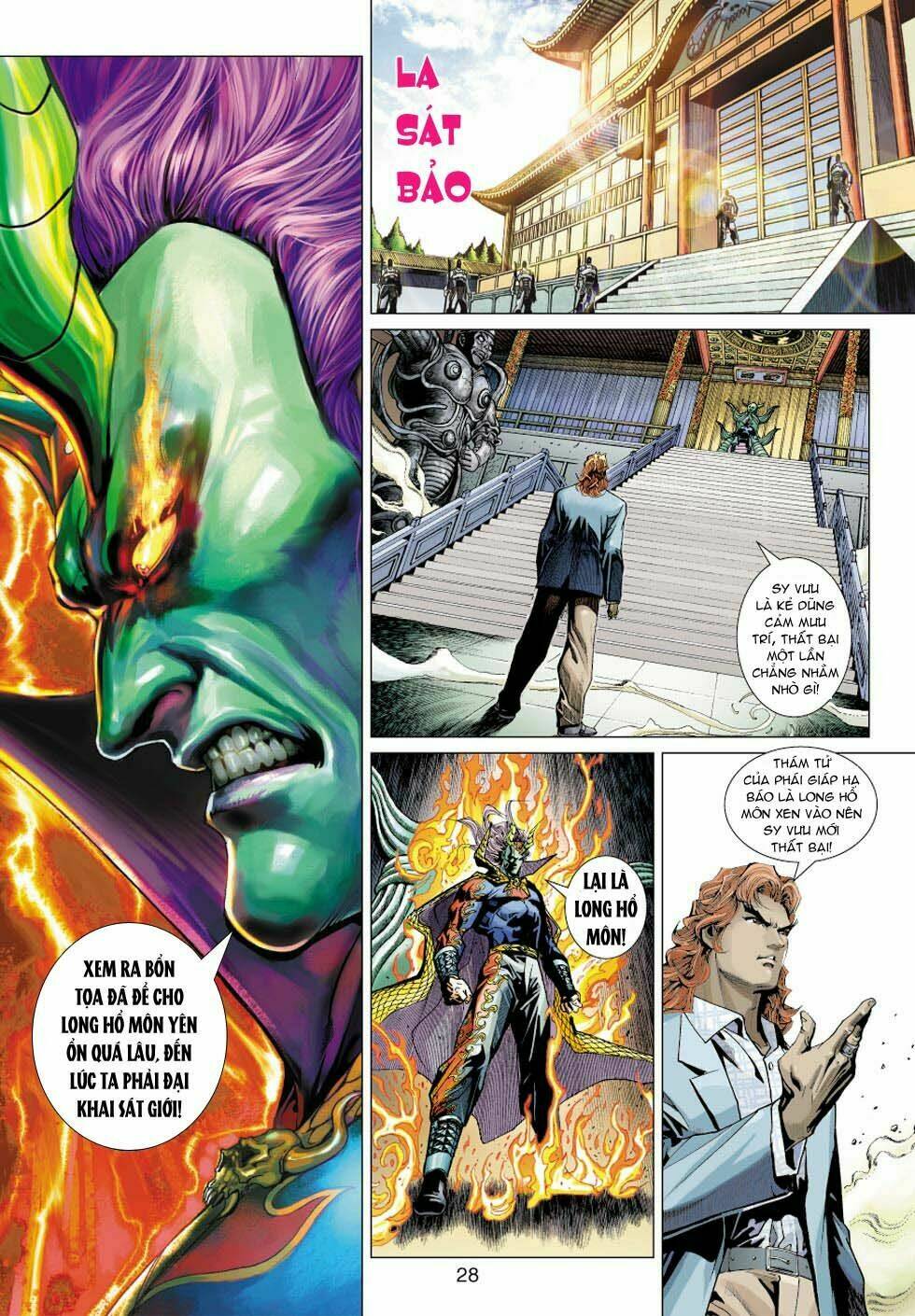 tân tác long hổ môn chapter 357 29