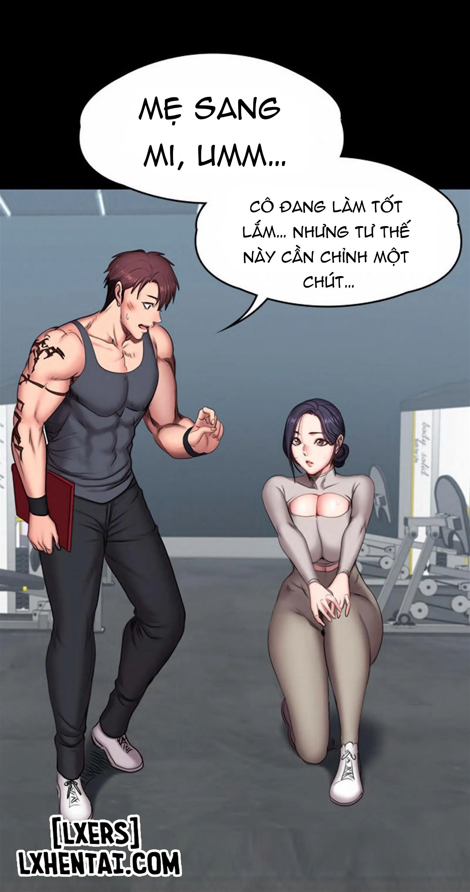 huấn luyện viên phòng thể hình - không che chapter 64 31