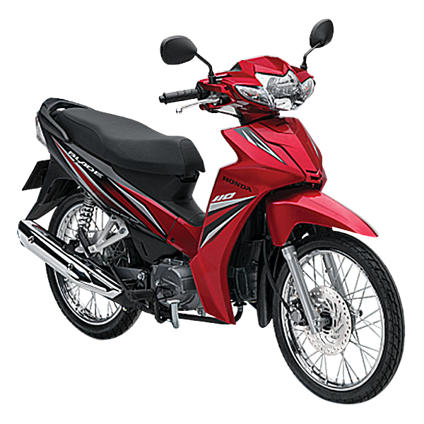 Xe Honda Blade 2018 - Phanh Đĩa, Vành Nan Hoa