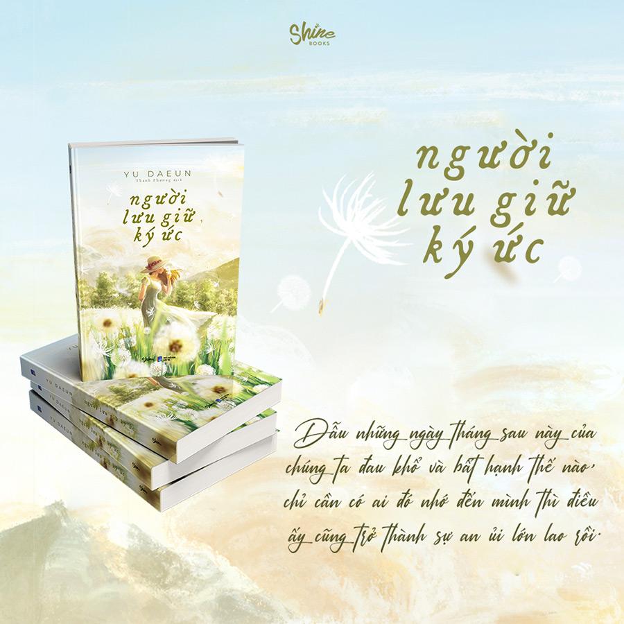 Cuốn sách: Người Lưu Giữ Ký Ức