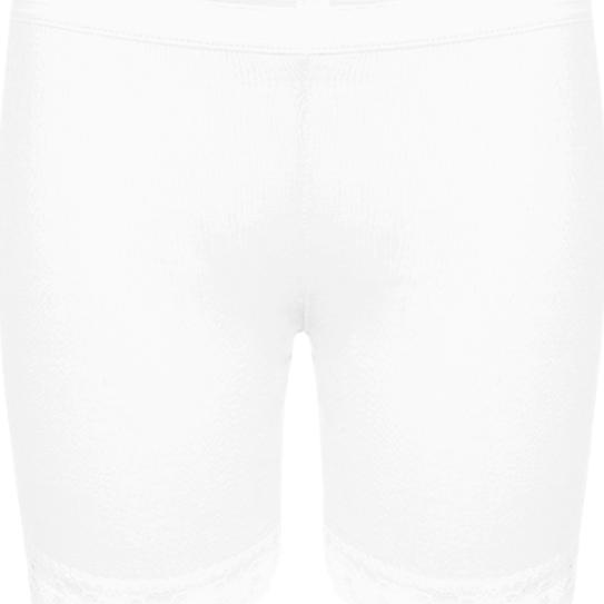 Combo 3 quần đùi cotton mặc váy MW QNR, Màu Đen + Da + Trắng