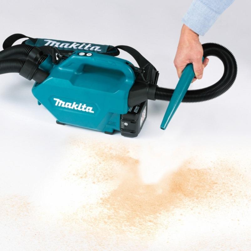 MÁY HÚT BỤI DÙNG PIN 5.4 KPA MAKITA DCL184RF - HÀNG CHÍNH HÃNG