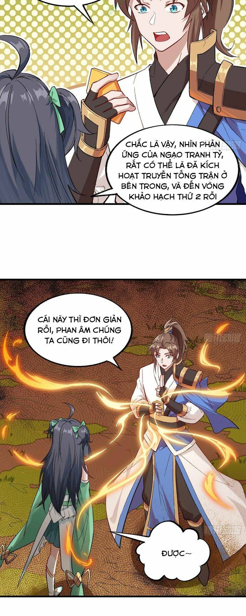 trường an tưởng tượng chapter 28 2