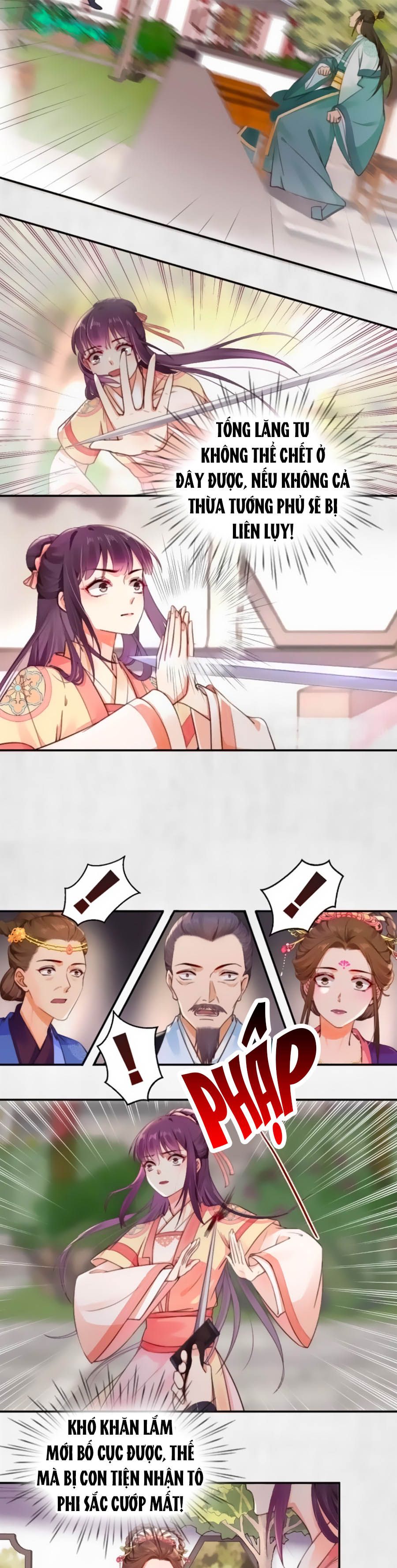 hoạn phi hoàn triều chapter 25 6