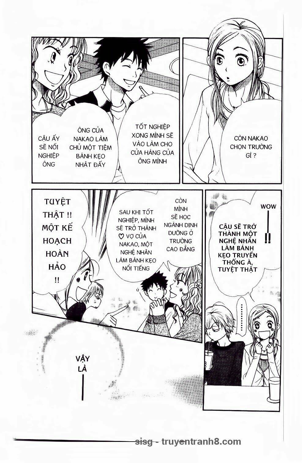 love com - đôi đũa lệch chapter 59 25