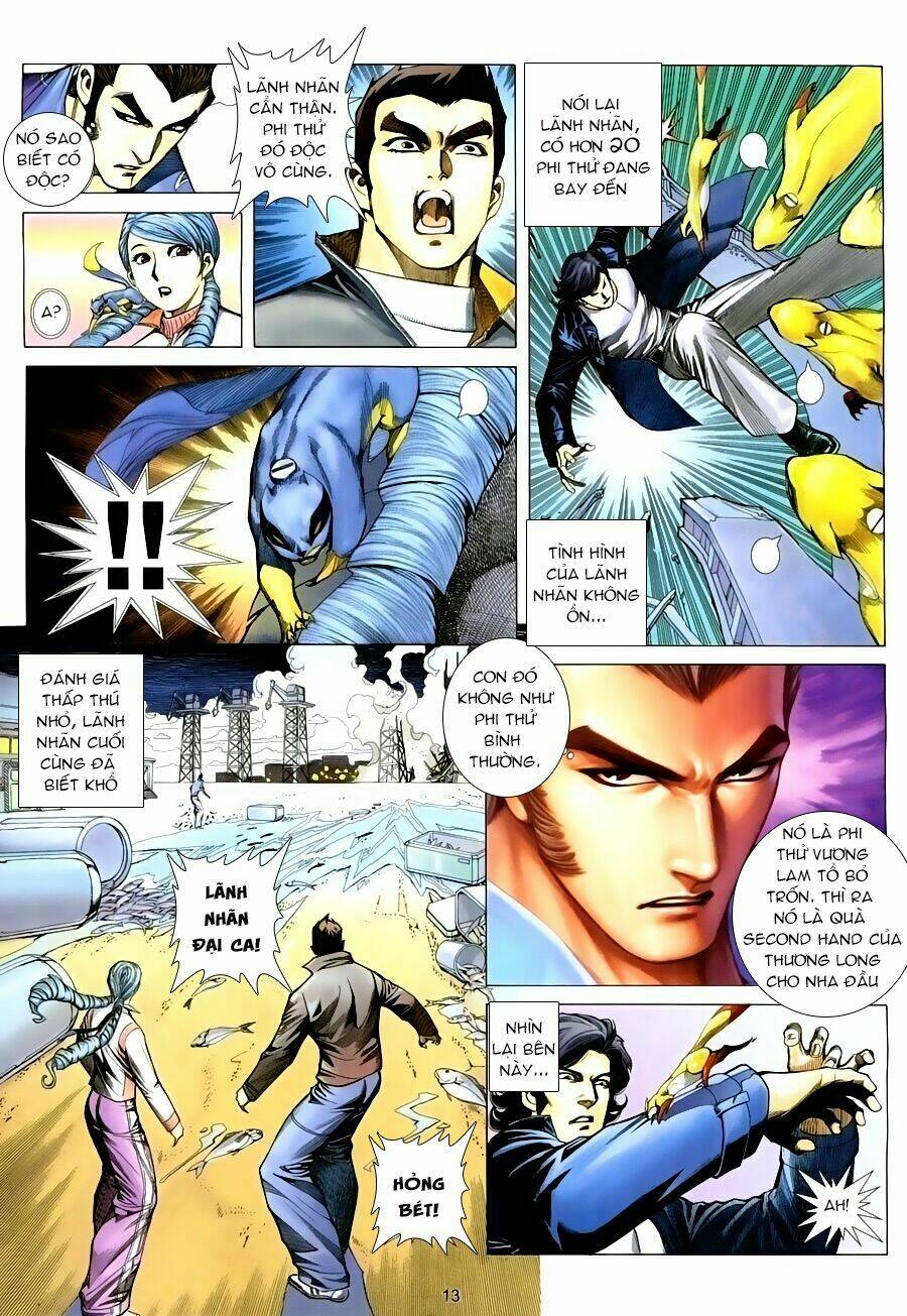 xích trụ phạn đường chapter 16.2 2