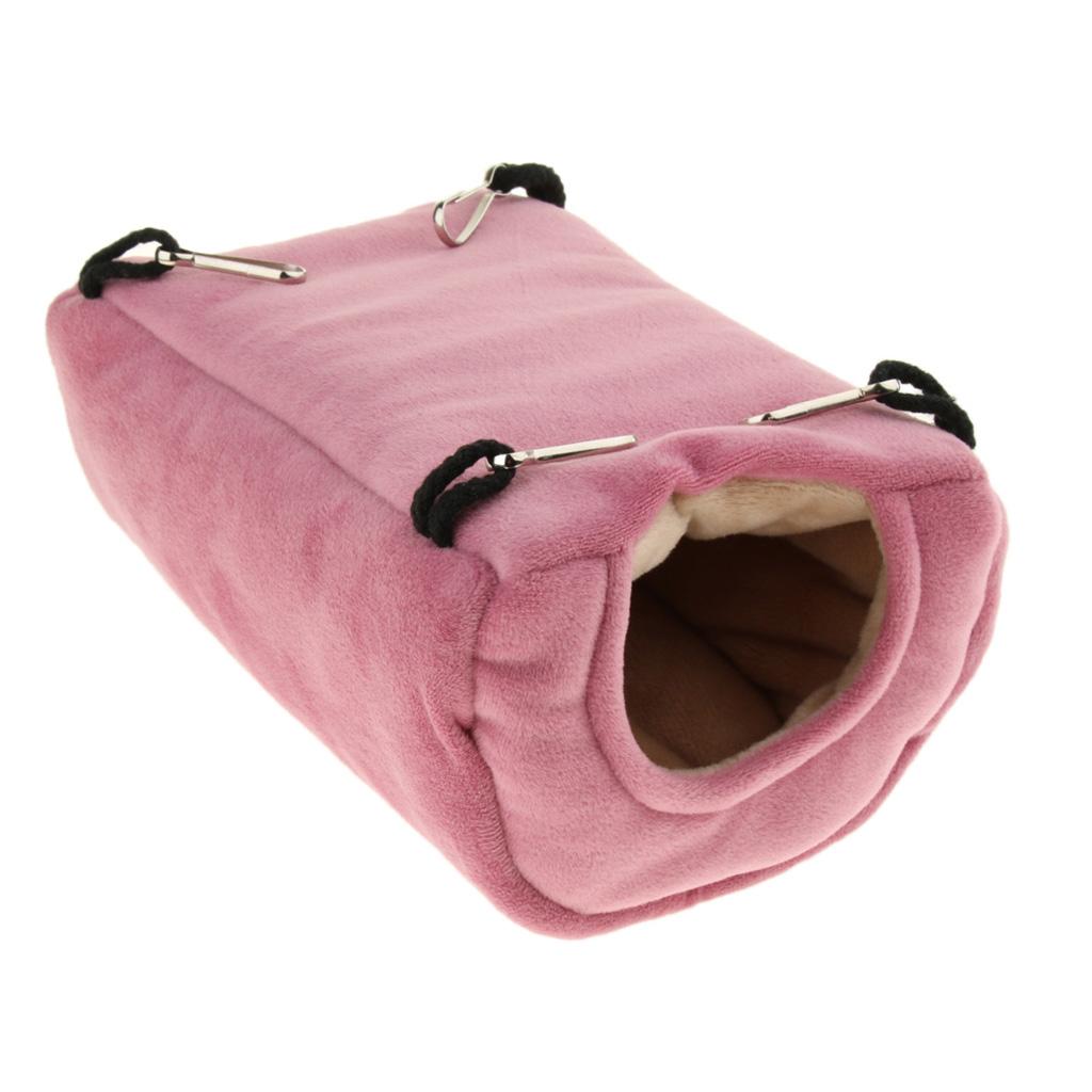 Parrot Nest Warm Winter Bed Pet Bird Sleeping Bed Cave Cage Decor L