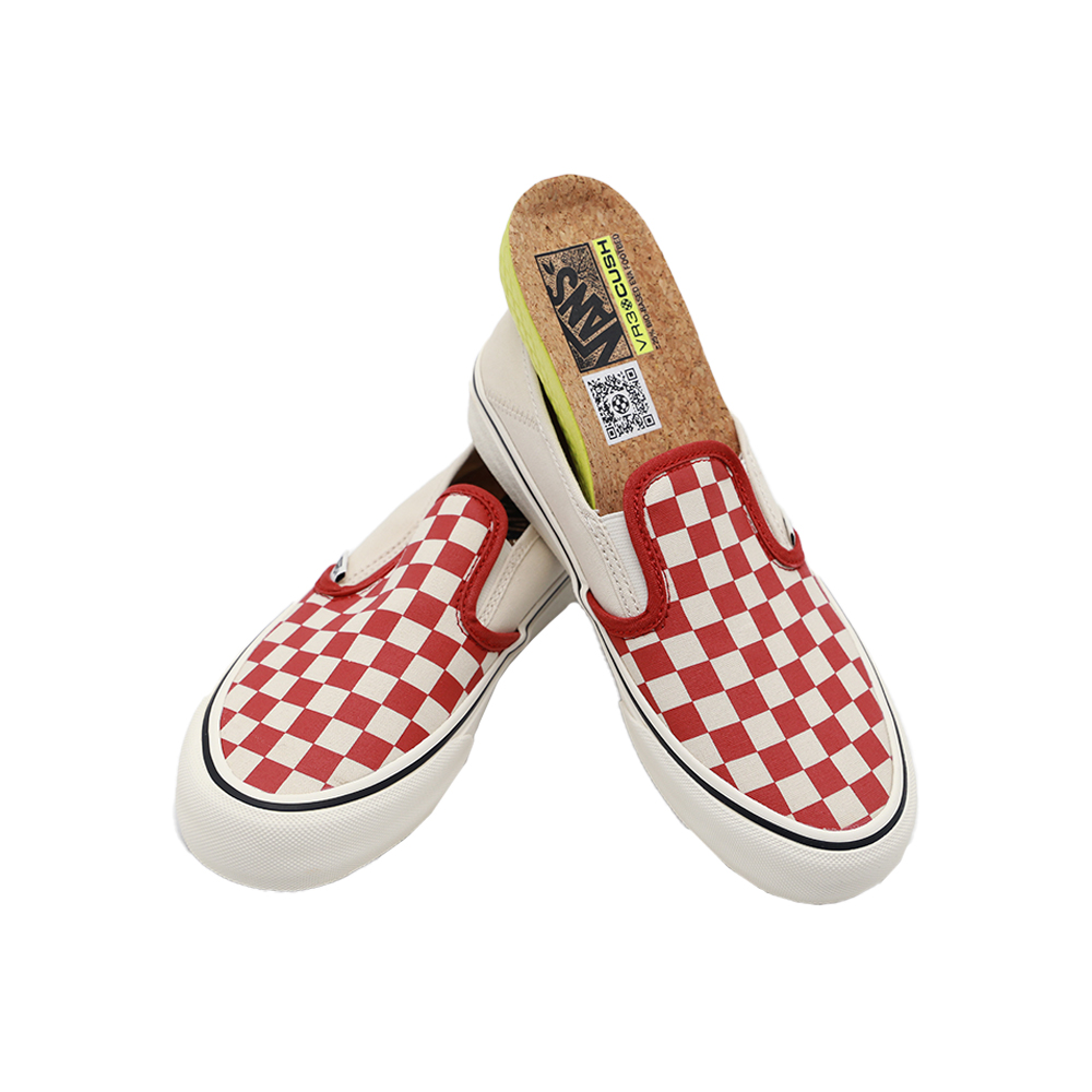 Giày Vans Ua Slip-On VR3 Sf VN0A4BX8RED