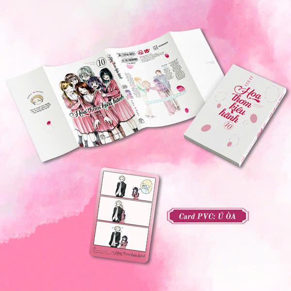 Sách - Hoa Thơm Kiêu Hãnh - Tập 10 - Tặng Kèm Card PVC
