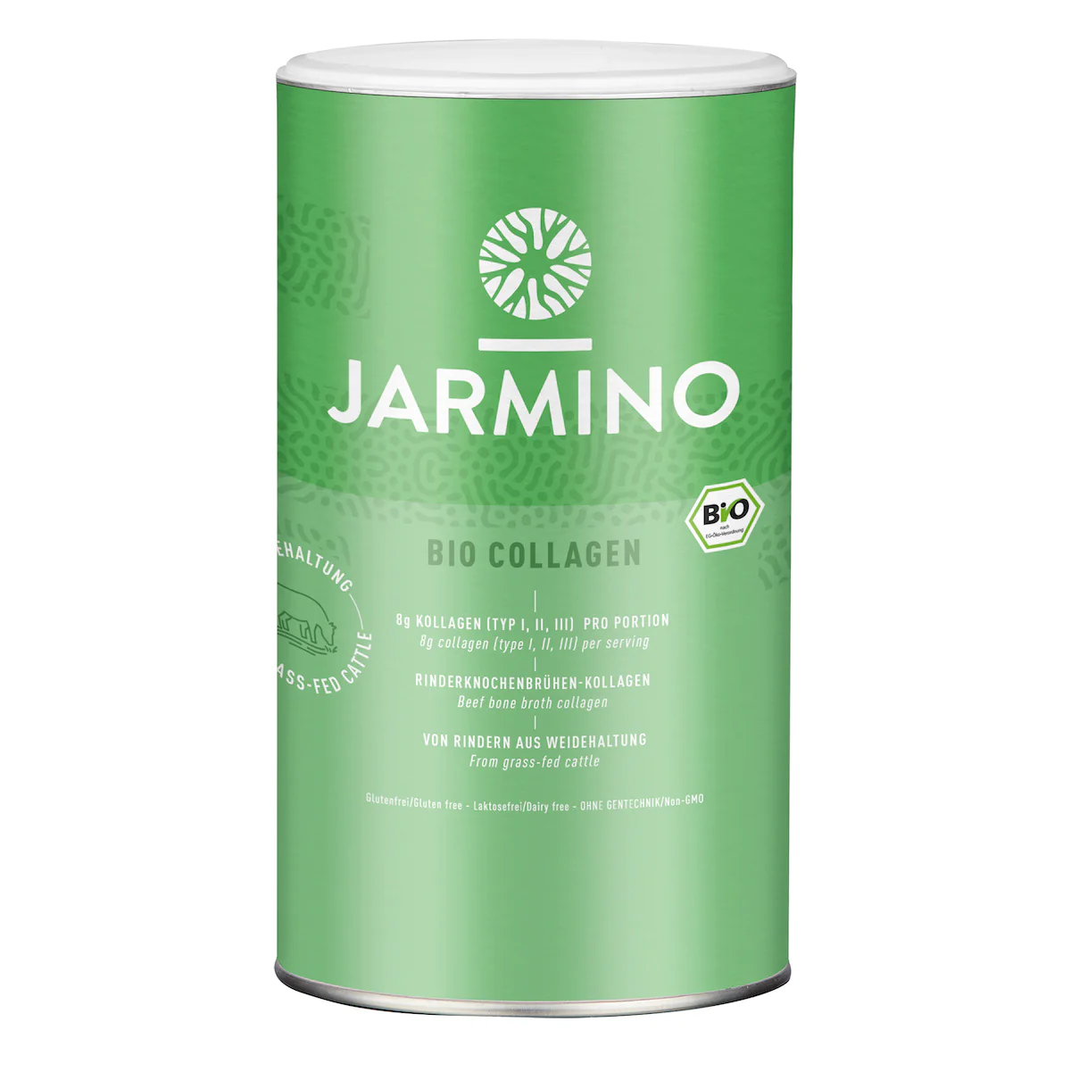 Bột collagen hữu cơ từ nước hầm xương bò Jarmino 300g
