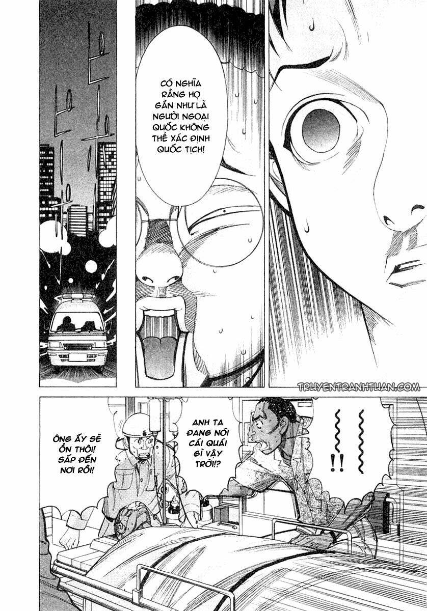 team medical dragon - y đội rồng chapter 18 14