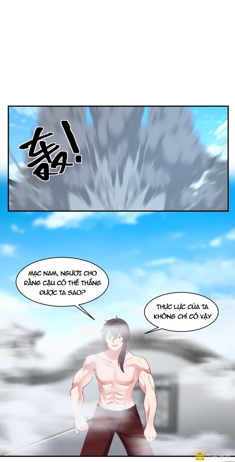 trên người ta có một rồng chapter 537 13