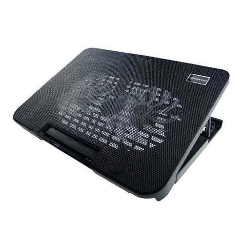 Đế Tản Nhiệt LAPTOP Cooling Pad N99 LED 2 QUẠT - Hàng Chính Hãng