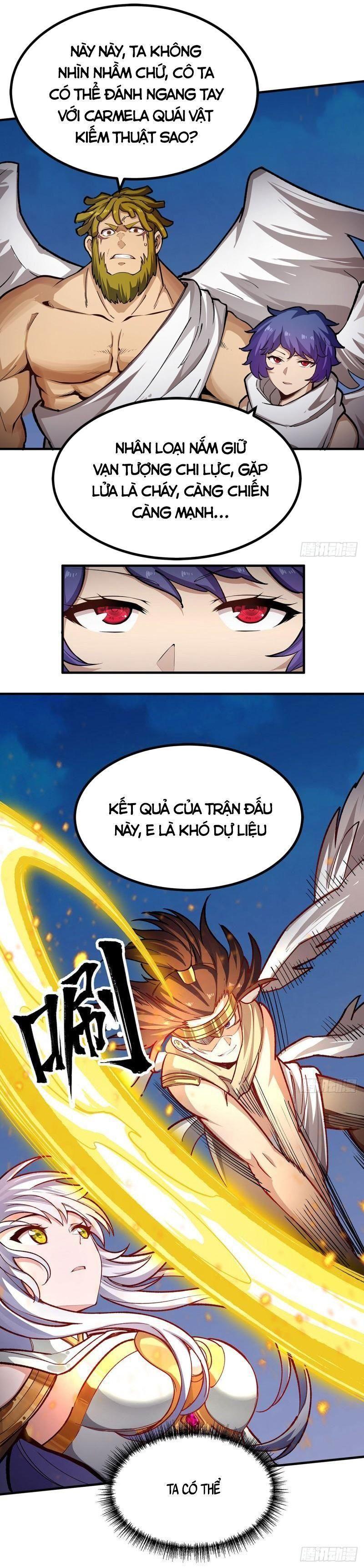 vô hạn sứ đồ và 12 nữ chiến binh chapter 302 2