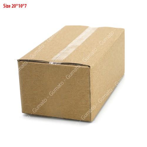 Hộp giấy P44 size 20x10x7 cm, thùng carton gói hàng Everest