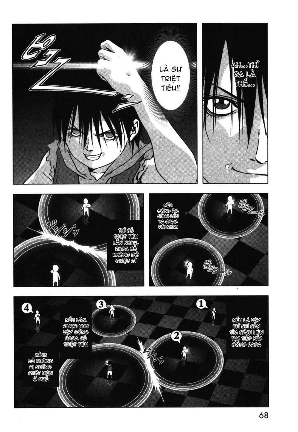 cuộc chiến sinh tồn chapter 51 16