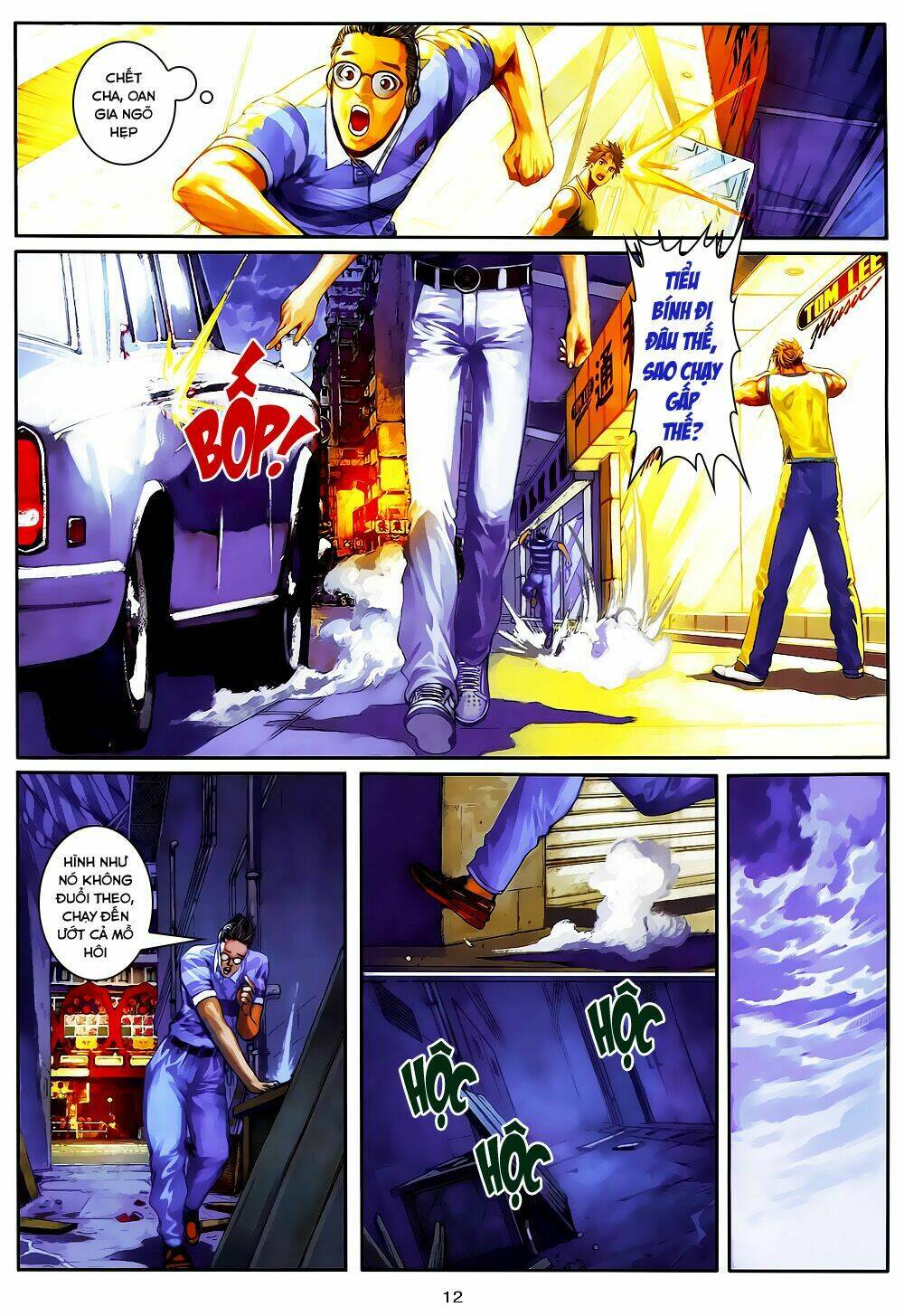 quyền đạo chapter 4 12