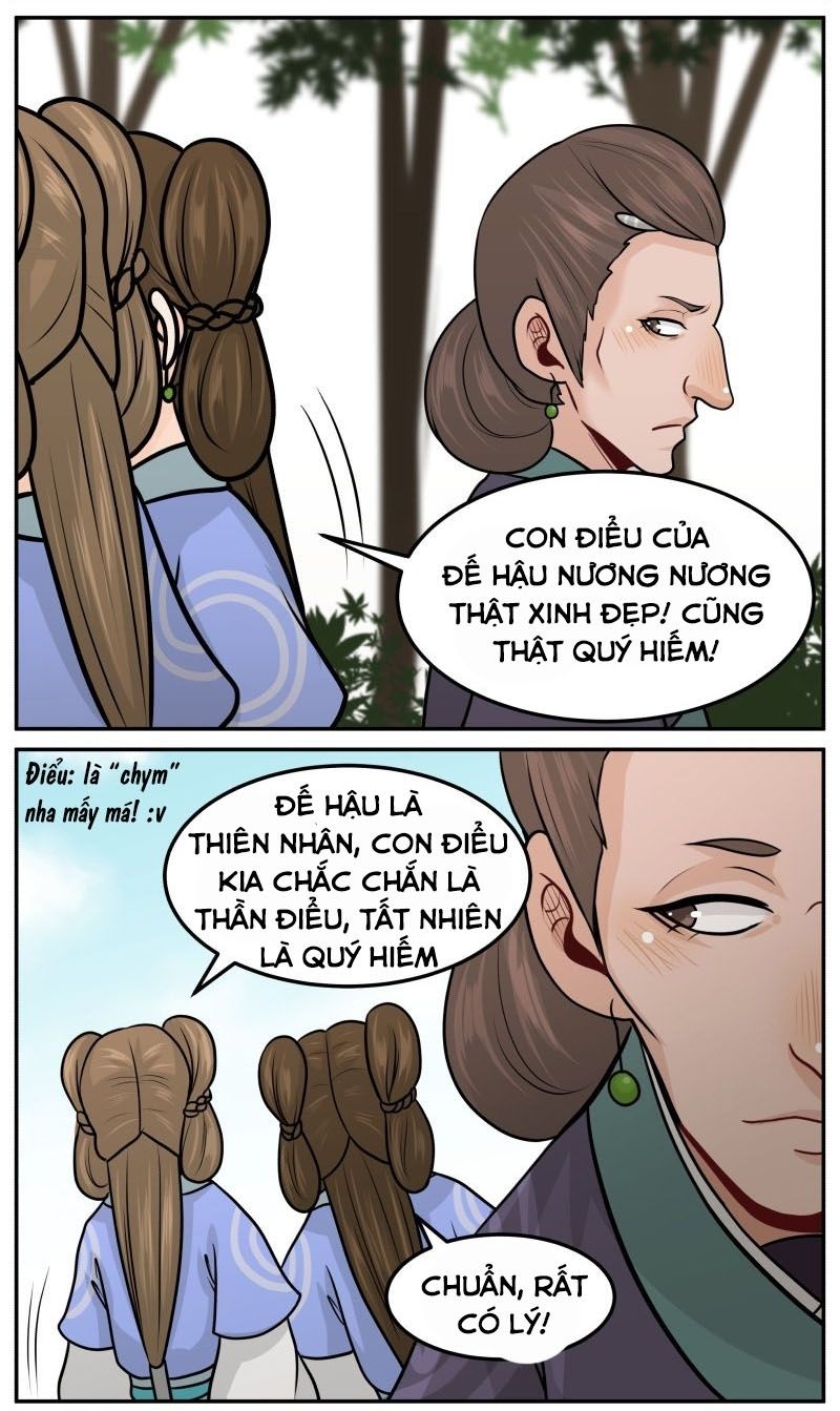 hoàng thượng đoạn tụ! đừng chạm vào ta chapter 176 8