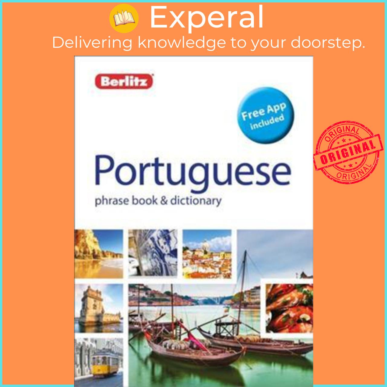 Sách - Berlitz Phrase Book & Dictionary Portuguese (Bilingual dictionary) by Berlitz (UK edition, paperback)