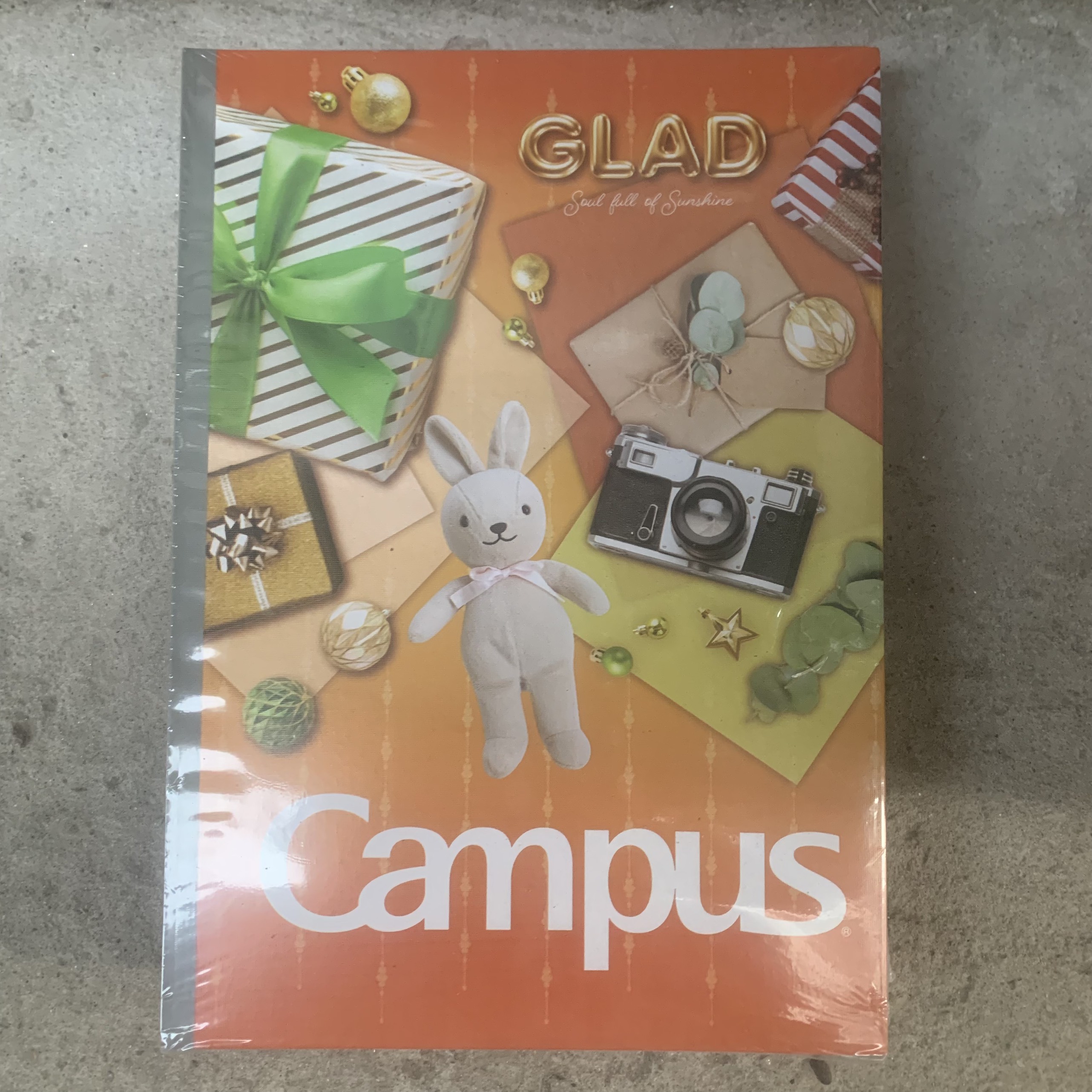 Vở Campus Gift 2 80 trang (Dòng kẻ ngang)