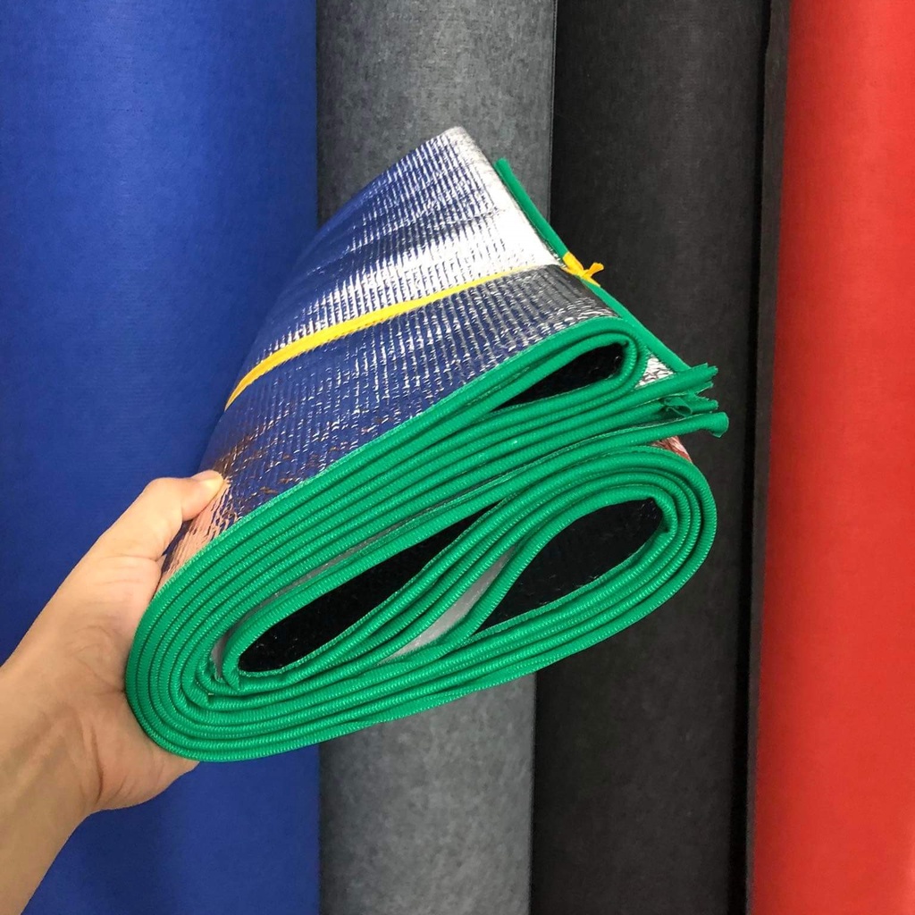 Chiếu Ngủ Văn Phòng Cao Cấp Cá Nhân Sử dụng nghỉ trưa ở văn phòng, dã ngoại, Có lớp cách nhiệt bảo vệ sức khỏe Lớp xốp dầy giúp người nằm êm ái Có thể gấp gọn, dễ dàng mang đi Dễ dàng vệ sinh, độ bền cao