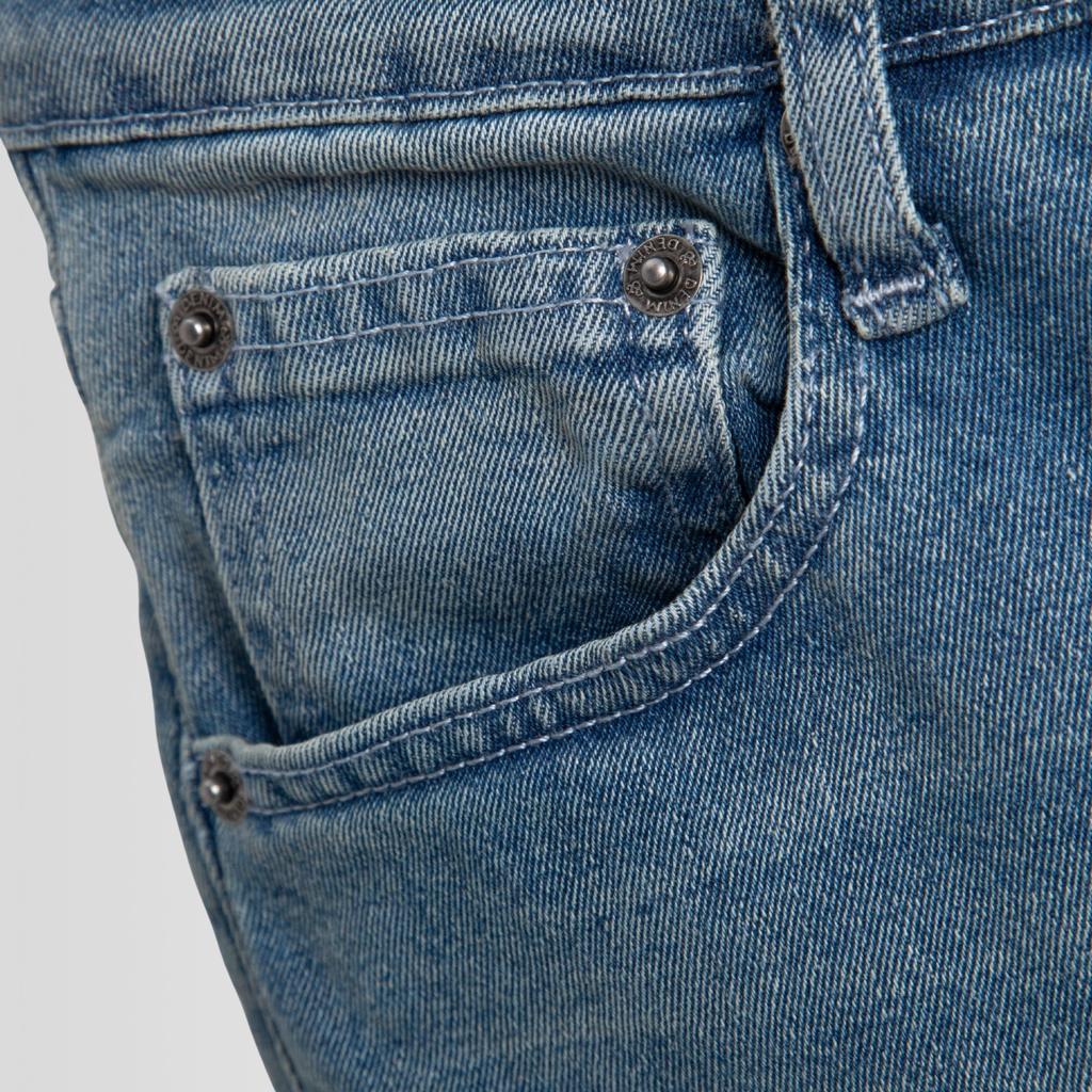 Quần jeans nam FEAER DENIM cao cấp, dày dặn, co giãn tốt, chuẩn form SKINNY BLUE