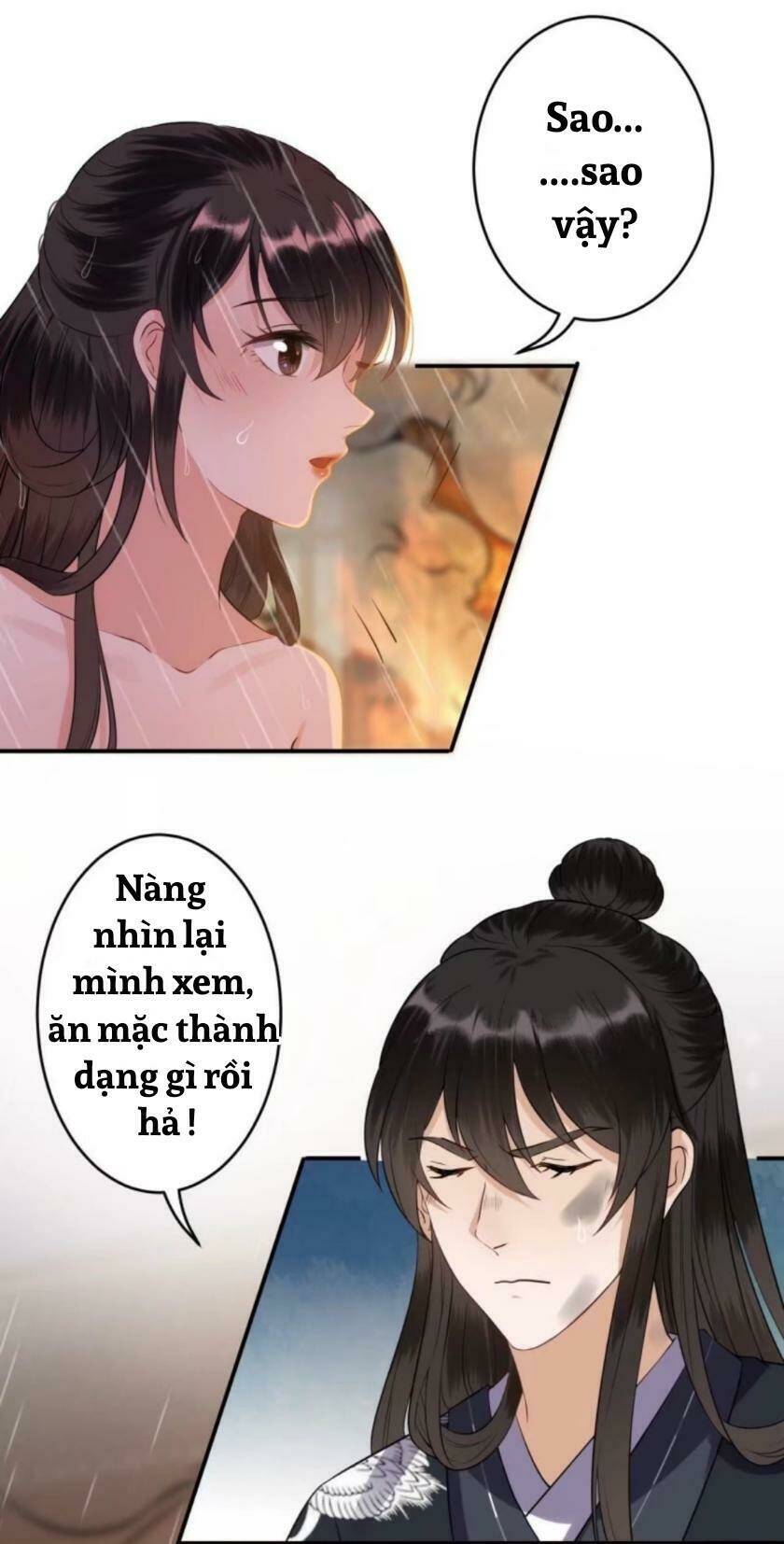 theo đuổi hoàng tử quá khó a~ chapter 91 36