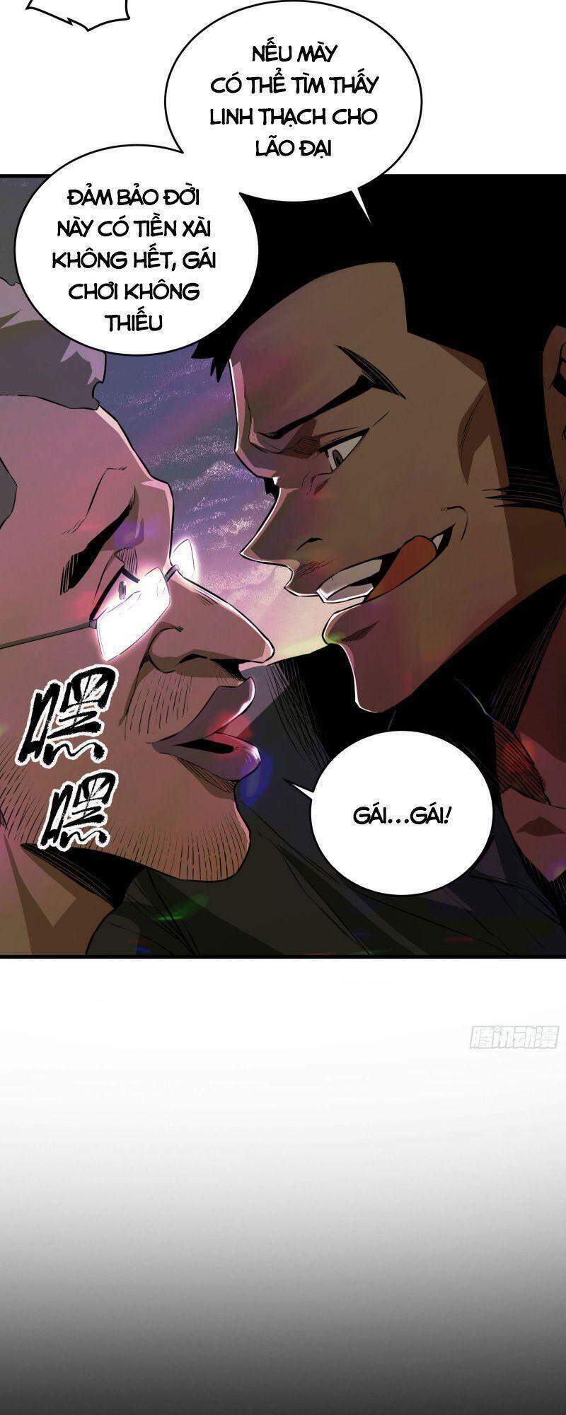 con quỷ đã sẵn sàng cho bữa tối ! chapter 47 9