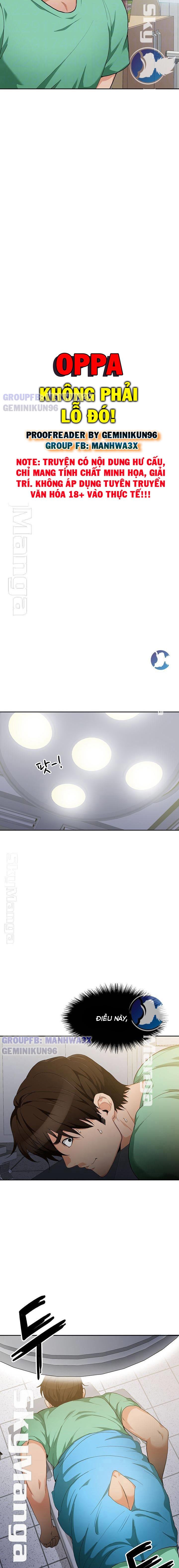oppa, không phải ở đây chapter 8 3
