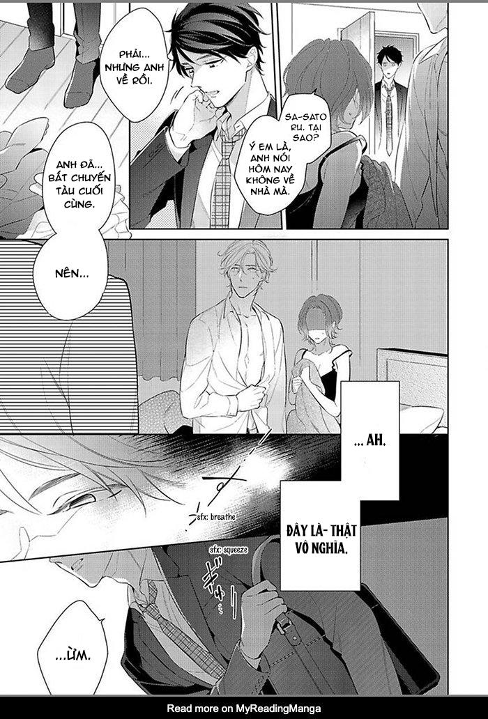 tôi không nhớ mối tình đầu của mình chapter 1 4