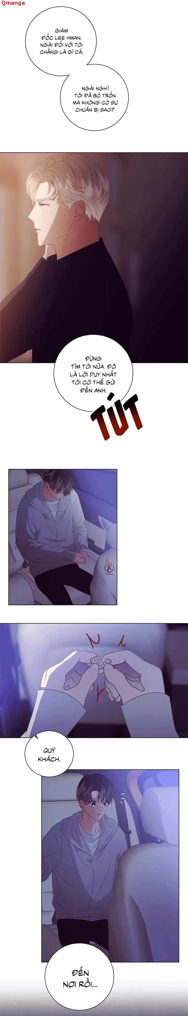 (21+) nhân duyên 99.99% chapter 25 9