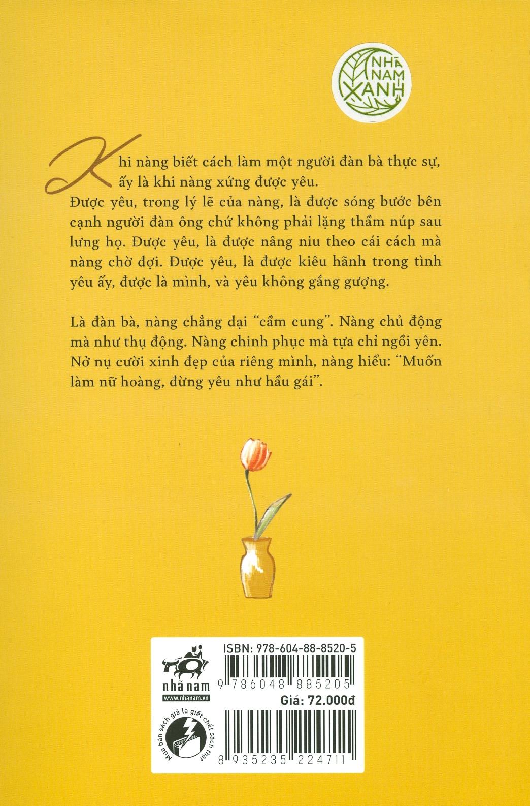 Muốn Làm Nữ Hoàng, Đừng Yêu Như Hầu Gái