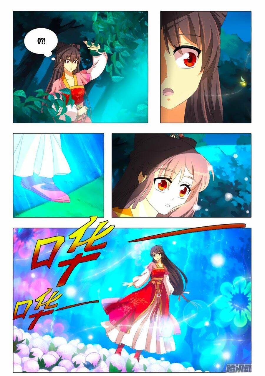 đống phù đã khai quang chapter 4 14