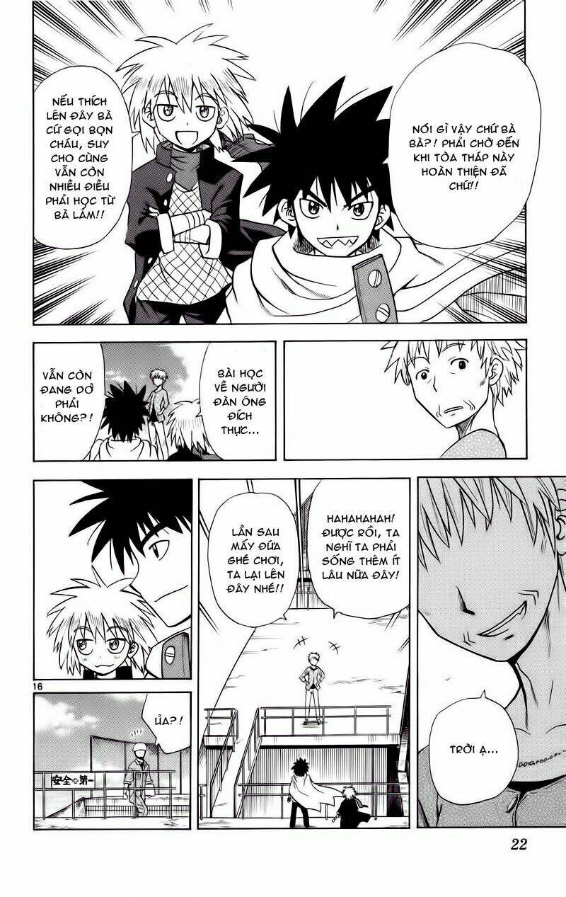 hajimete no aku (caf) chapter 69 24