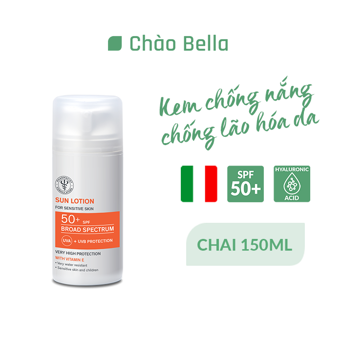 Lotion Chống Nắng Bảo Vệ Da Khỏi Tia UVB Và UBA SPF 50+ 150ml Pharmacist Formulators Sun Lotion Protection