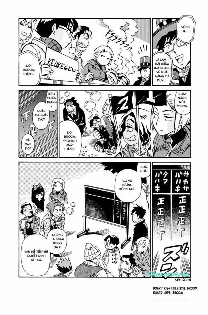 cô gái trừ ma chapter 16 16