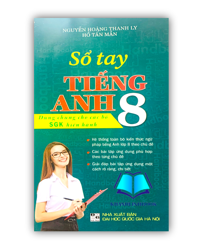 Sách - Sổ tay tiếng anh 8