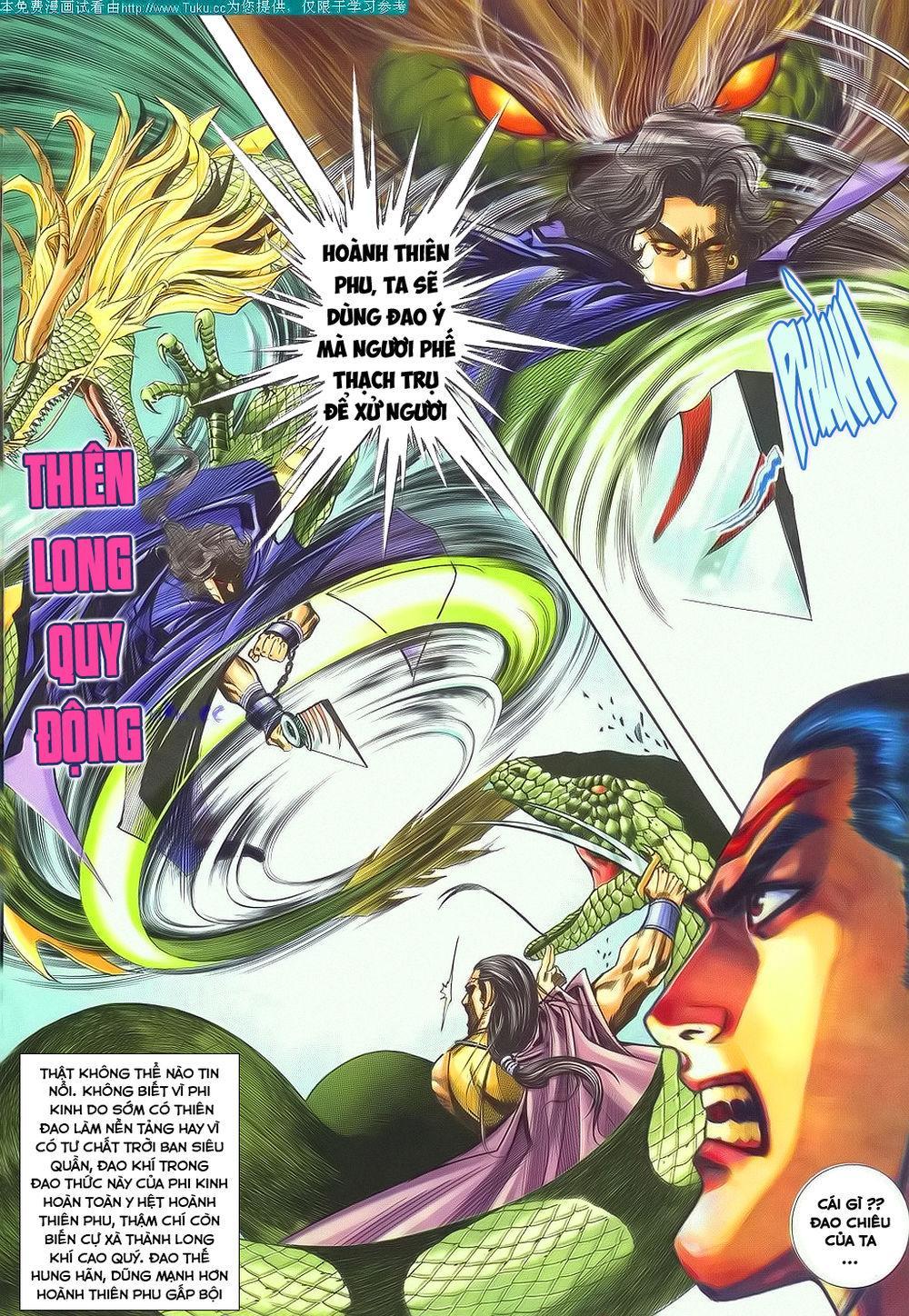 bá đao chapter 138 21