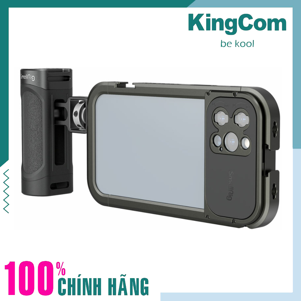 Smallrig 3176, Bộ Phụ Kiện Quay Video Cầm Tay Dành Cho IPhone 12 Pro Max - Hàng Chính Hãng