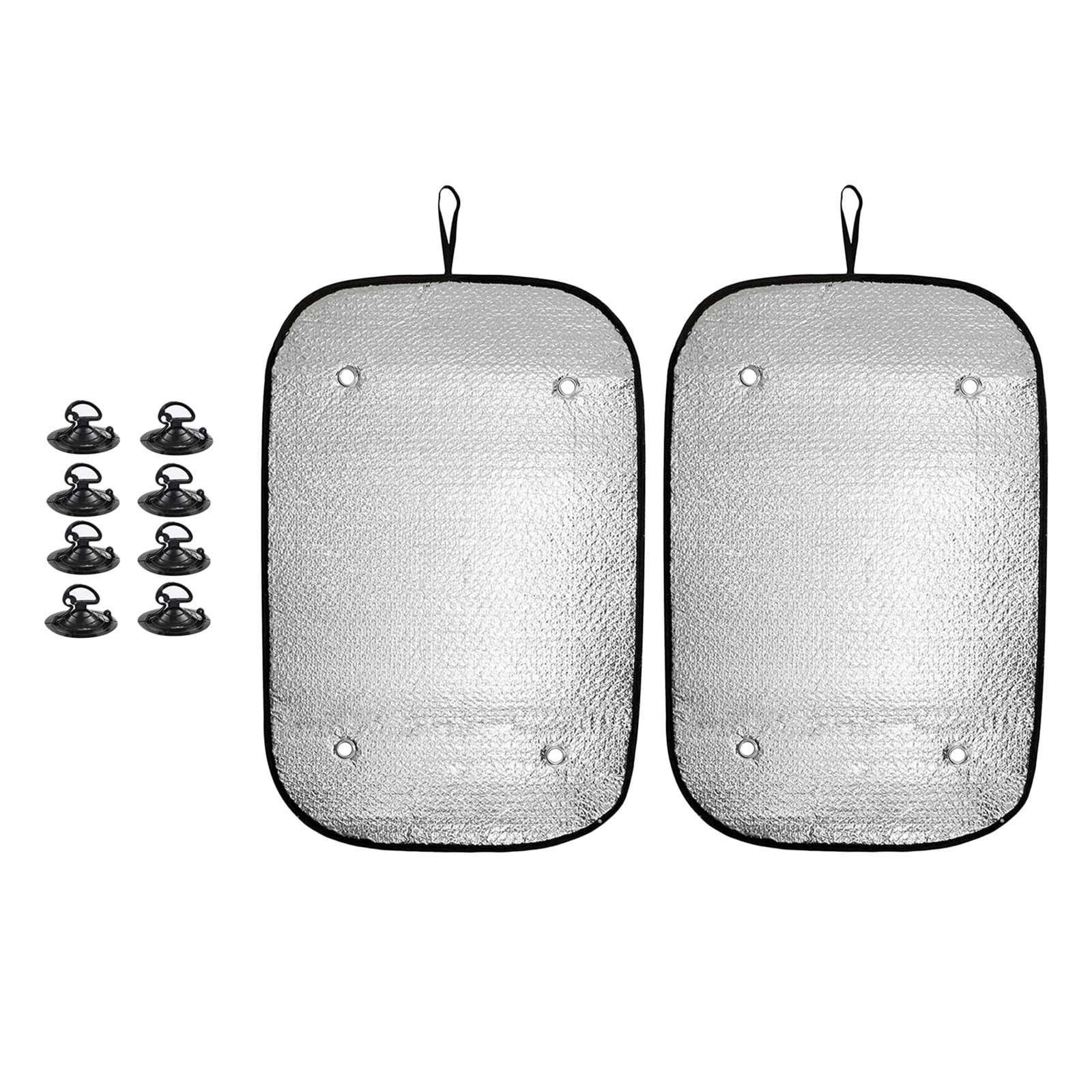 2Pcs Car  Sunshade Curtain  Protection  Sun Shade