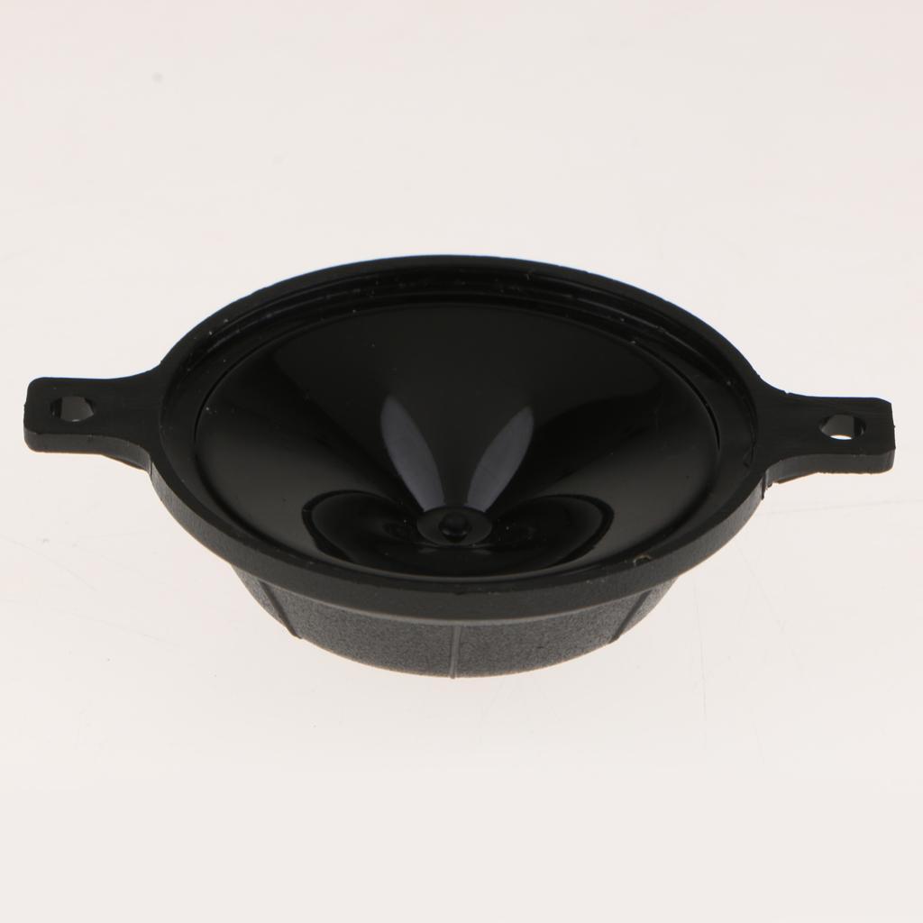 2pcs 2 Inch Speaker Tweeter Piezoelectric Head Driver Loudspeaker Treble 2.5-60KHz