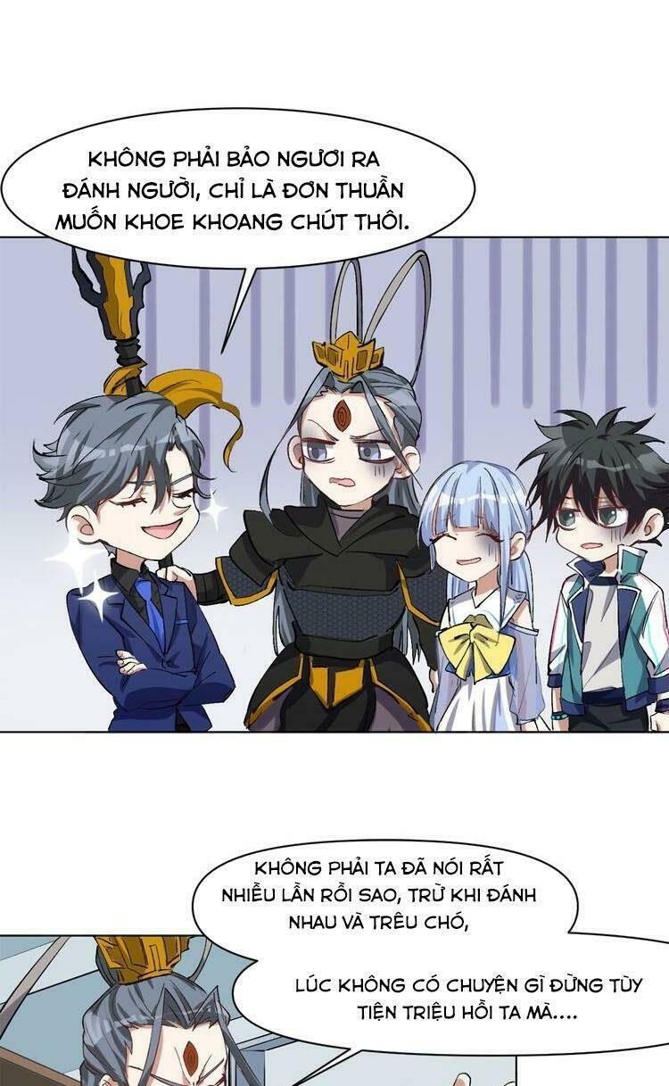 thần lai yêu vãng chapter 46 42