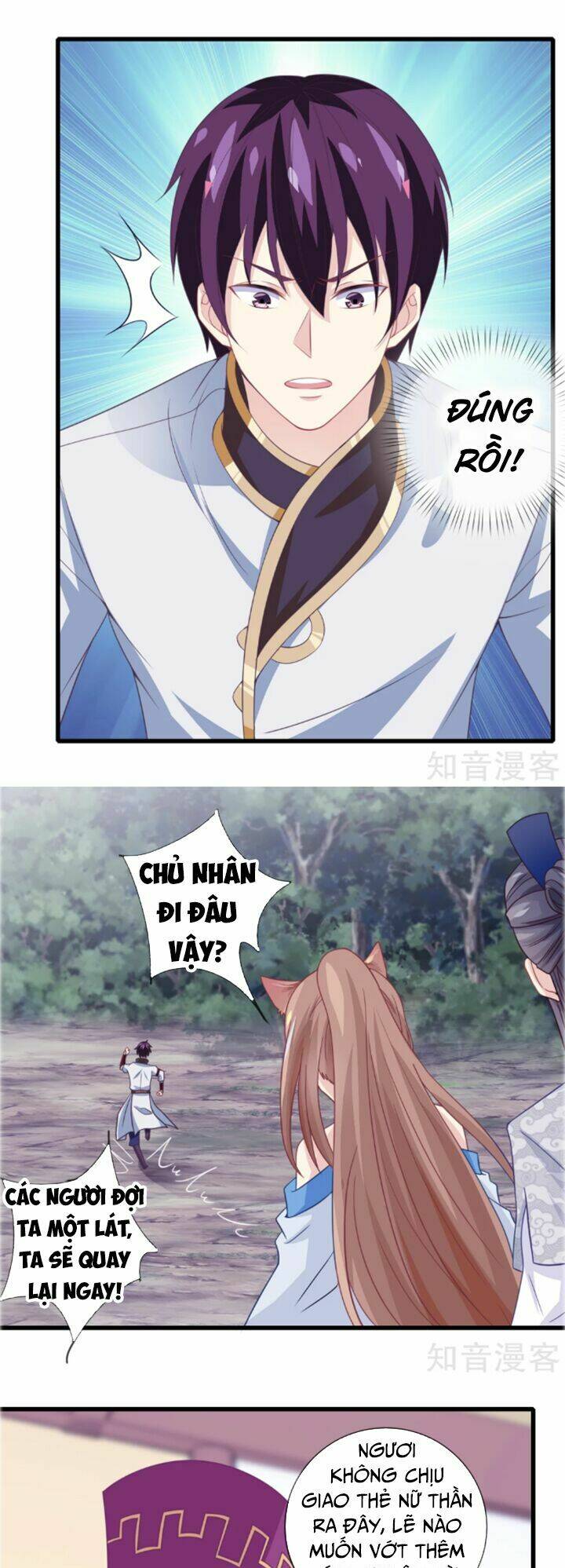 ta là ngọc hoàng đại đế chapter 14 15