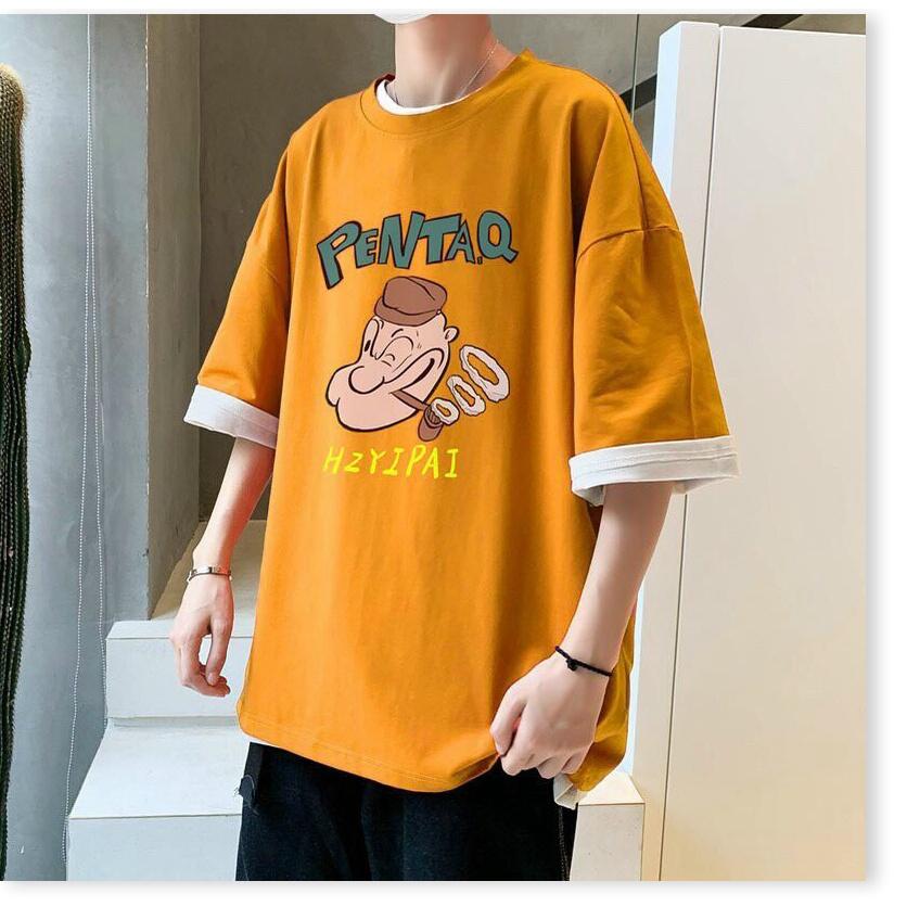 ÁO THUN FORM RỘNG TAY LỠ DÀNH CHO CÁC BẠN TRẺ PHONG CÁCH HÀN QUỐC THỜI TRANG LANA FASHION