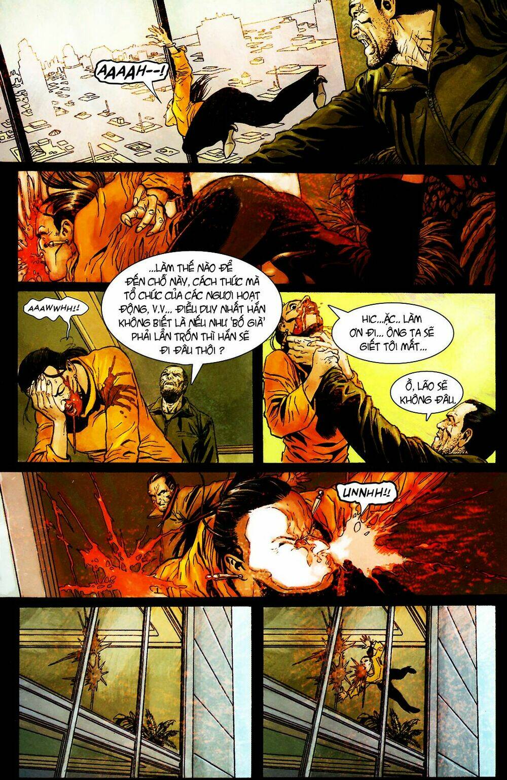 The Punisher: The Slavers Chapter 5 - Trang 19