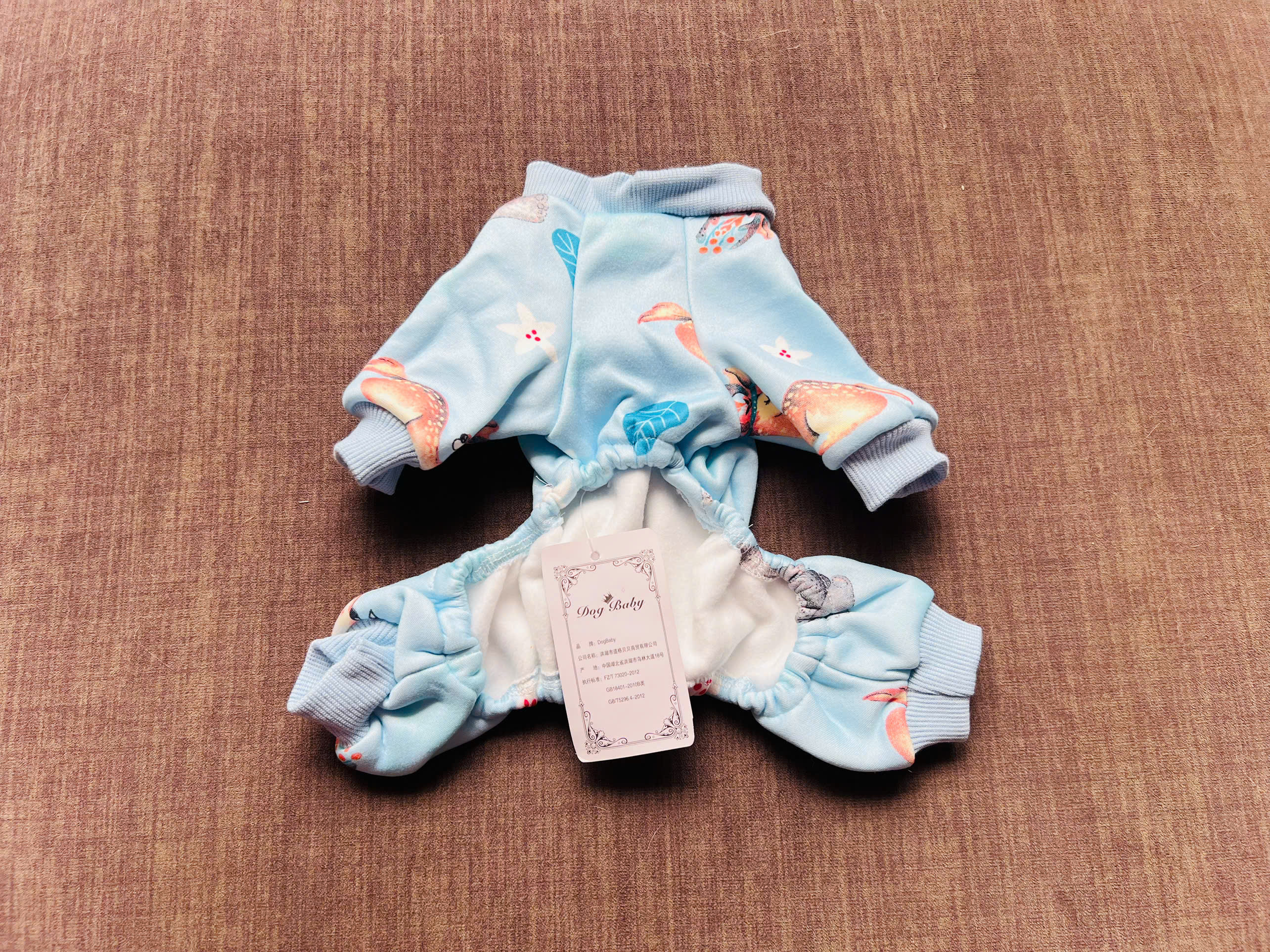 ÁO THUN NỈ HOẠ TIẾT NAI CUTE TỪ 1-4.5KG DÀNH CHO THÚ CƯNG CHÓ MÈO