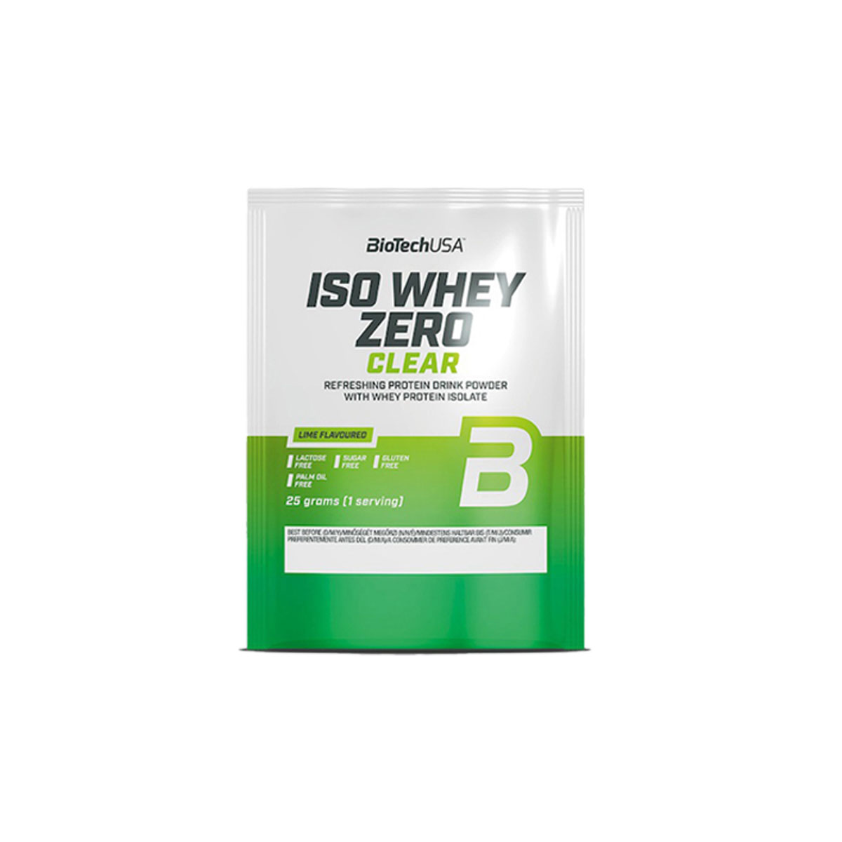 Sample Iso Whey Zero Clear BiotechUSA